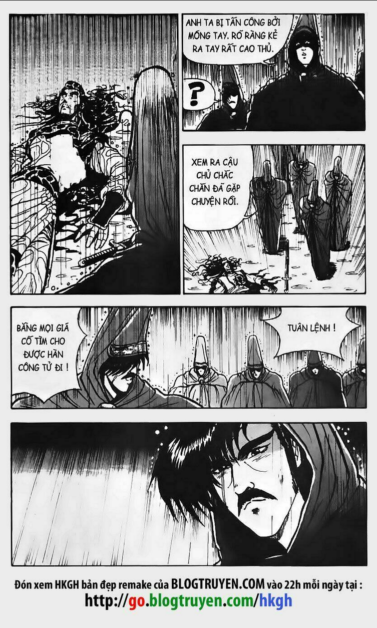 Hiệp Khách Giang Hồ: Chapter 11