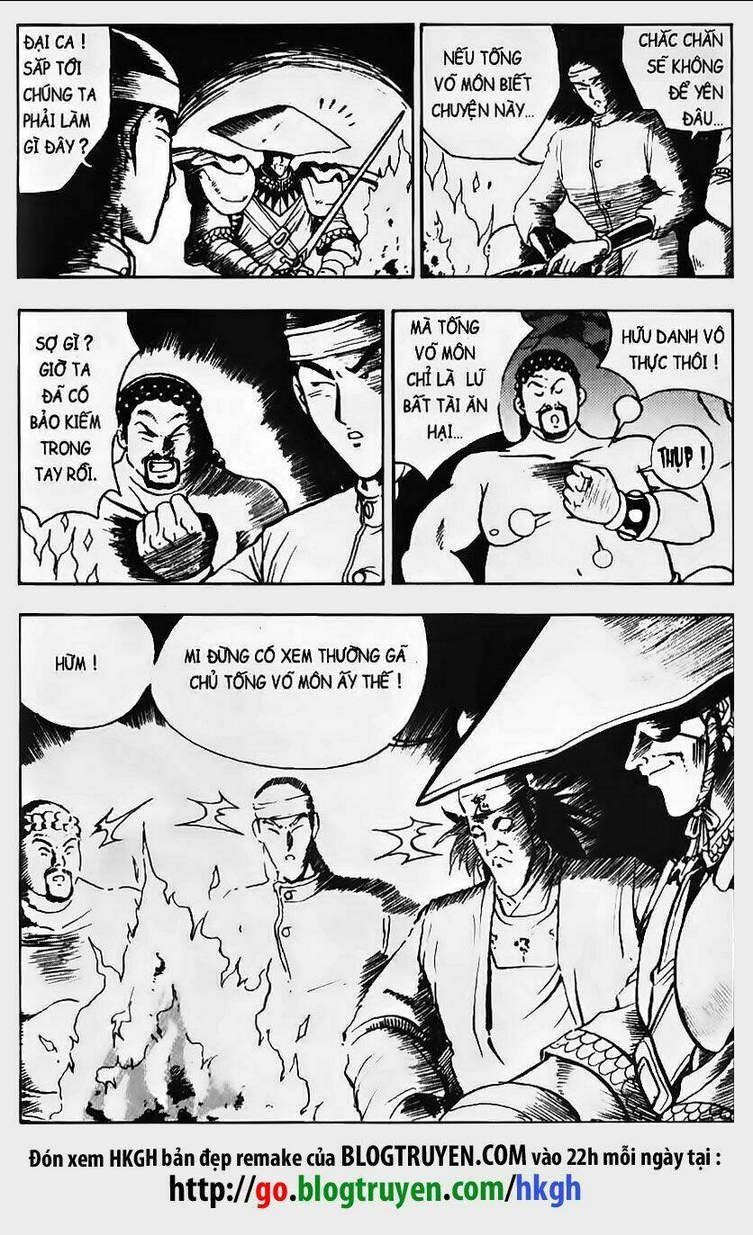 Hiệp Khách Giang Hồ: Chapter 11