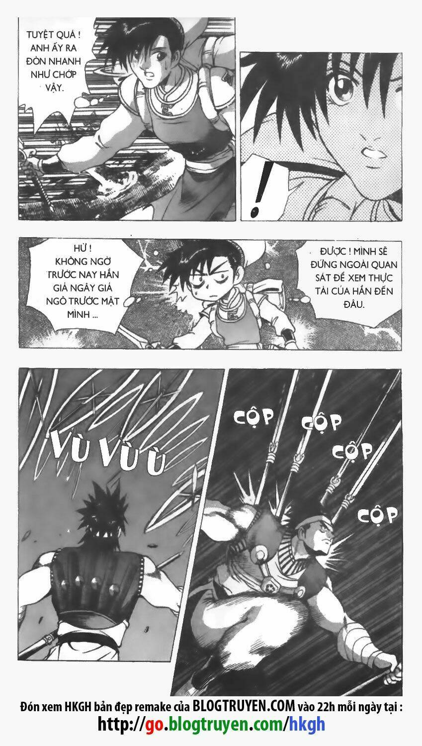 Hiệp Khách Giang Hồ: Chapter 124