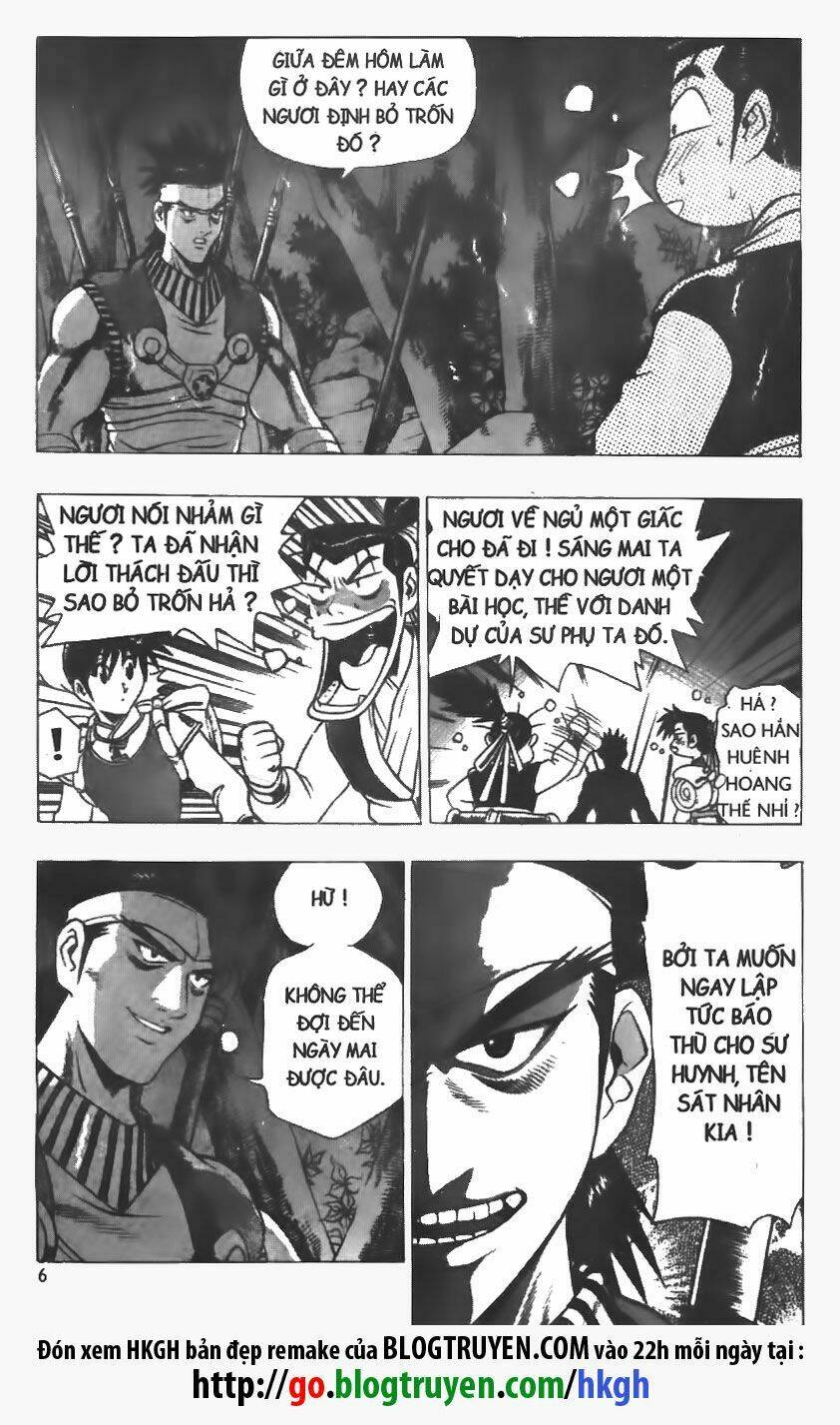 Hiệp Khách Giang Hồ: Chapter 124