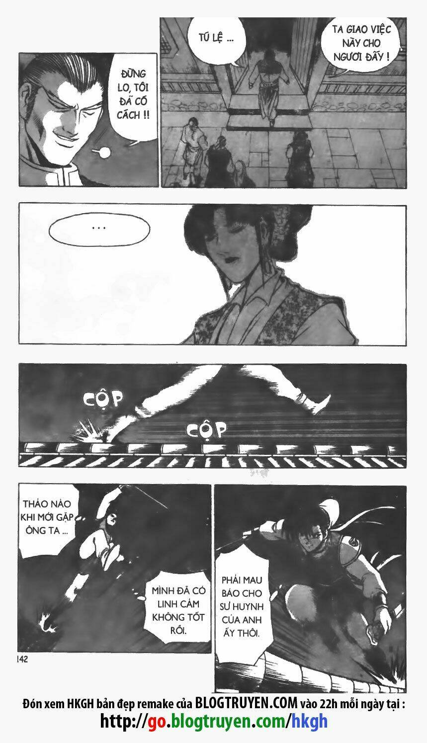 Hiệp Khách Giang Hồ: Chapter 129