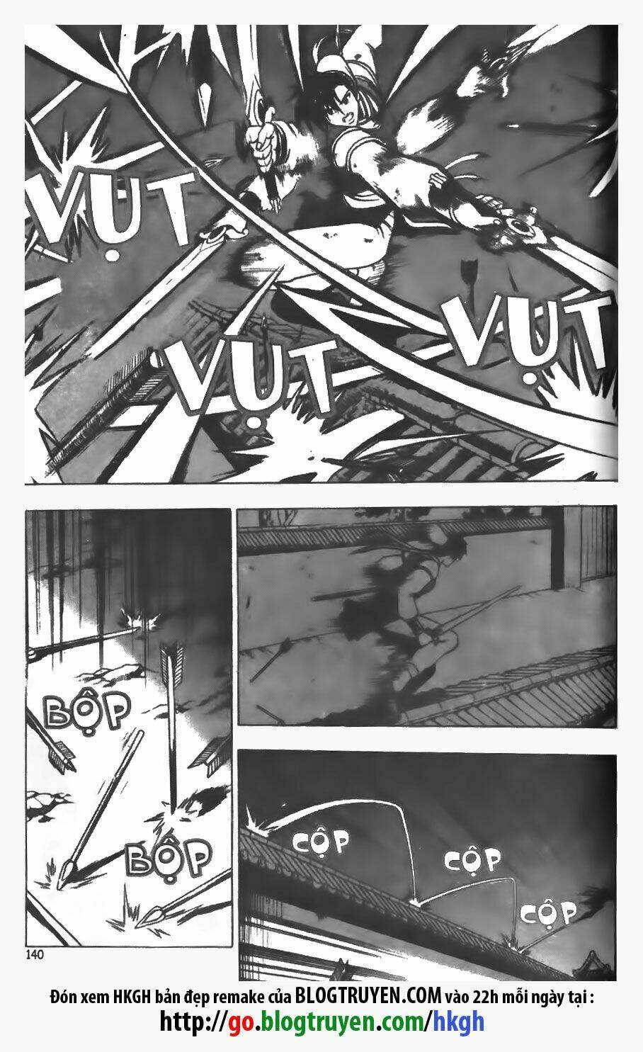 Hiệp Khách Giang Hồ: Chapter 129