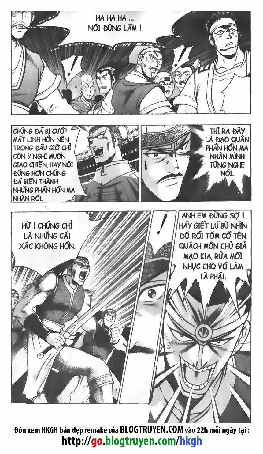 Hiệp Khách Giang Hồ: Chapter 135
