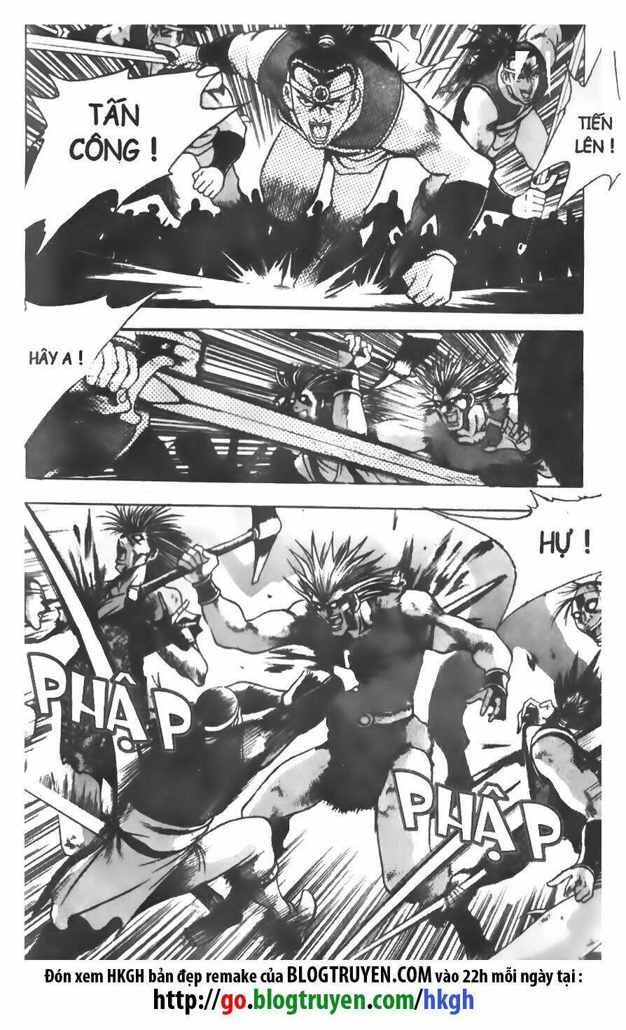Hiệp Khách Giang Hồ: Chapter 135