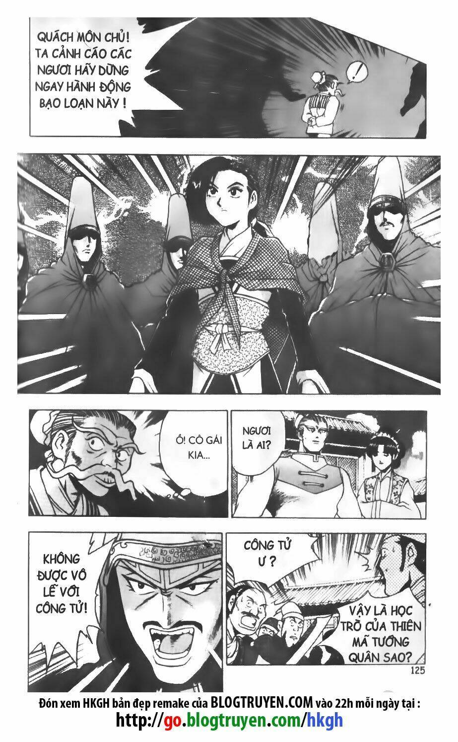 Hiệp Khách Giang Hồ: Chapter 135