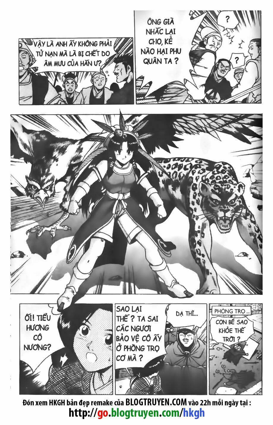 Hiệp Khách Giang Hồ: Chapter 135