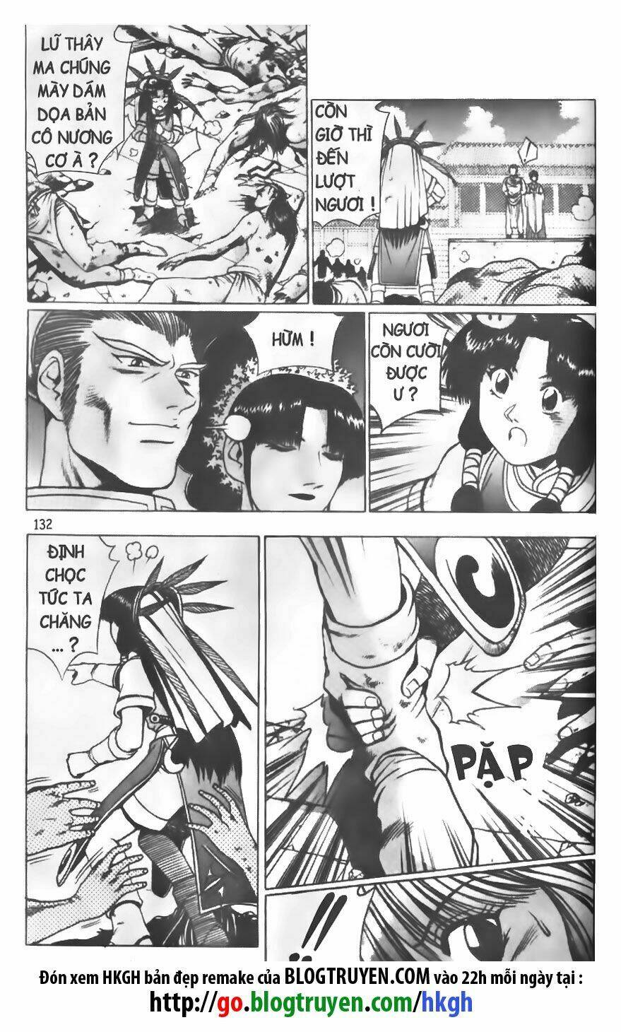 Hiệp Khách Giang Hồ: Chapter 135