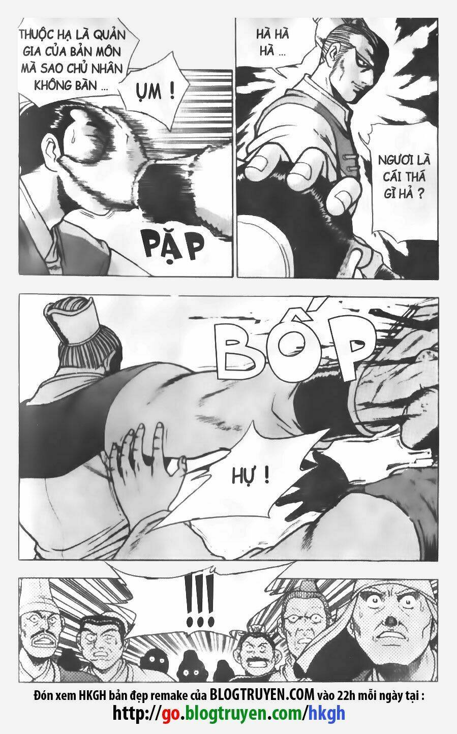 Hiệp Khách Giang Hồ: Chapter 135