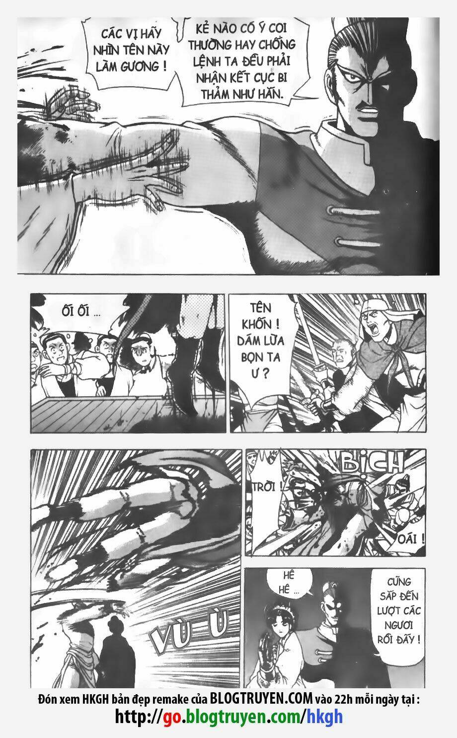 Hiệp Khách Giang Hồ: Chapter 135