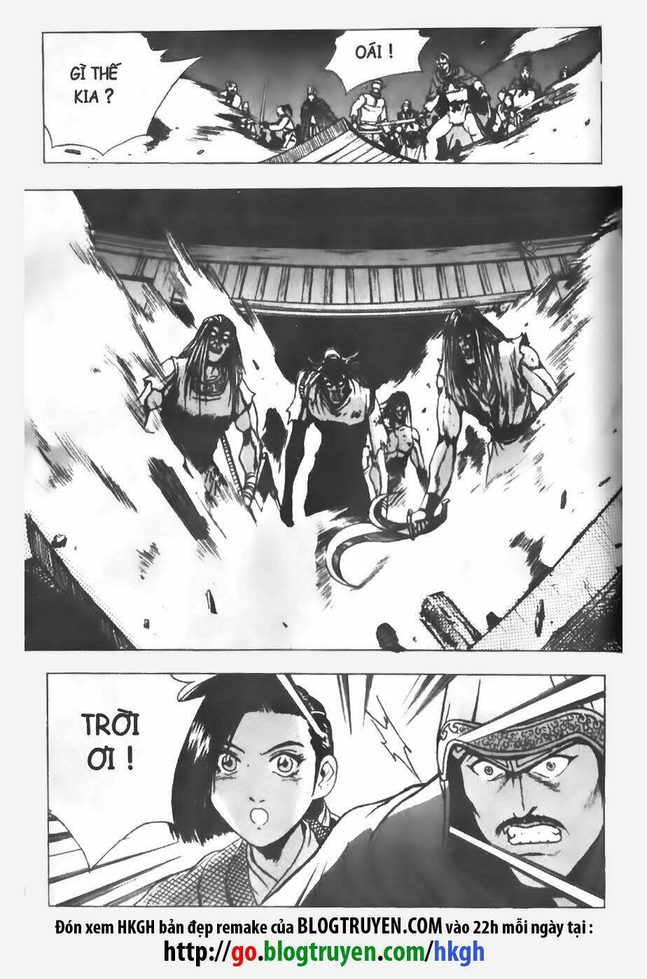 Hiệp Khách Giang Hồ: Chapter 135