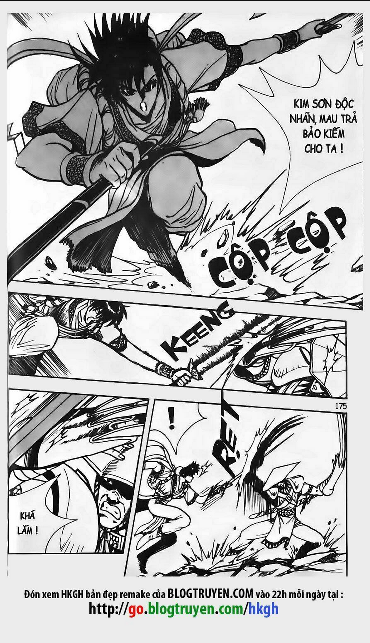 Hiệp Khách Giang Hồ: Chapter 14