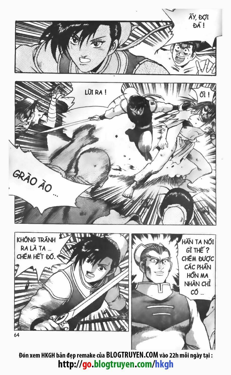 Hiệp Khách Giang Hồ: Chapter 140