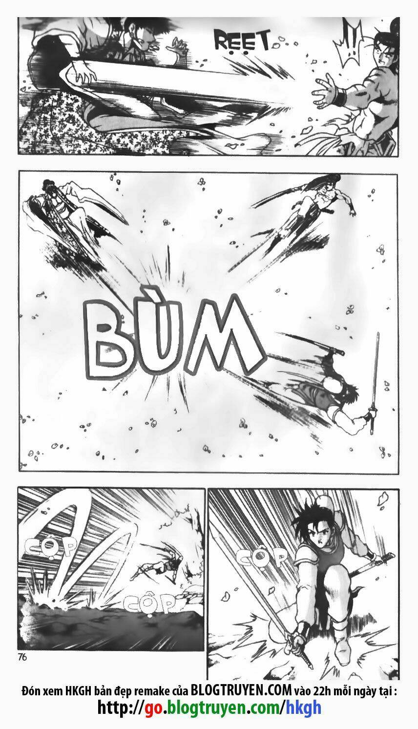 Hiệp Khách Giang Hồ: Chapter 140