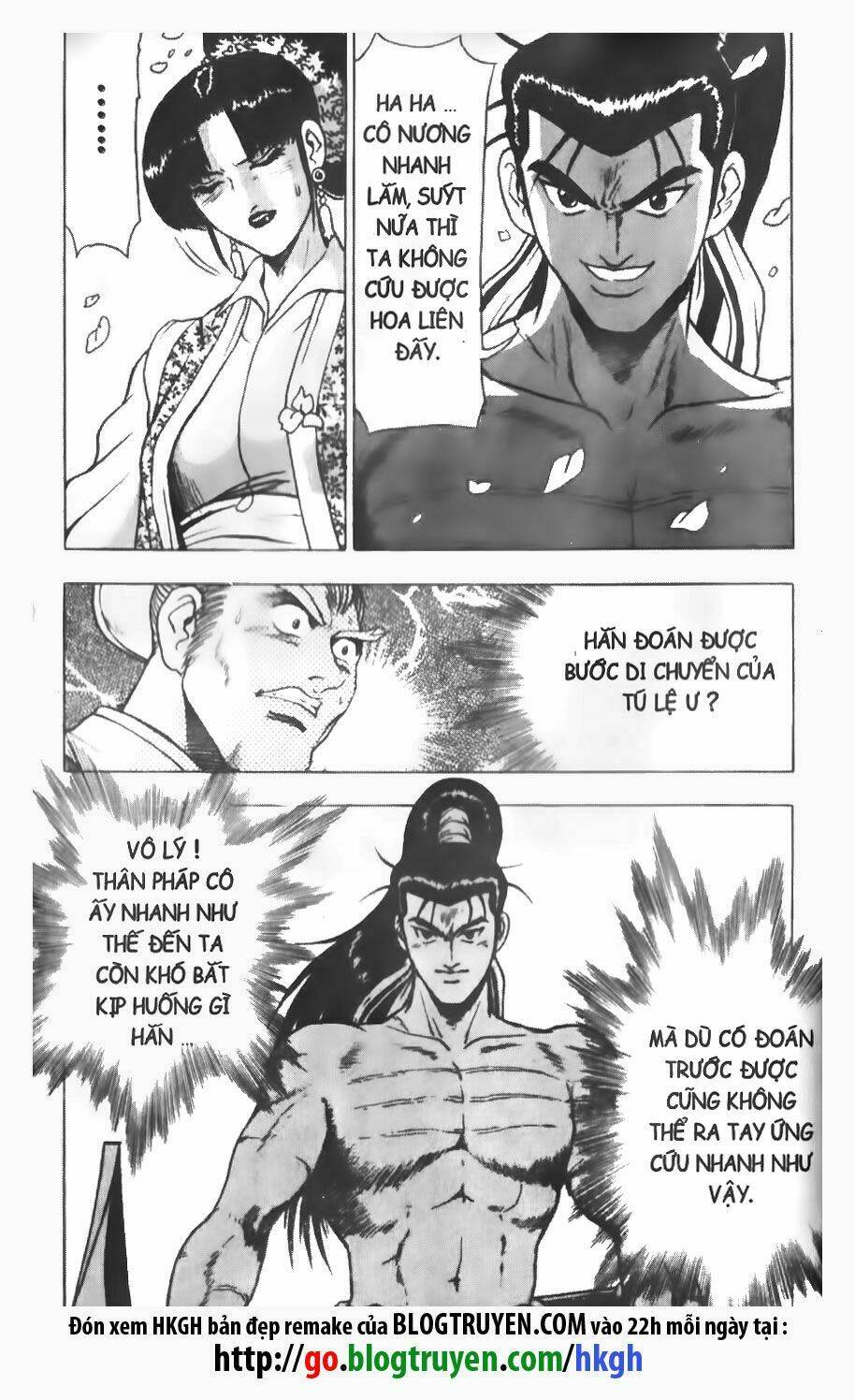 Hiệp Khách Giang Hồ: Chapter 140