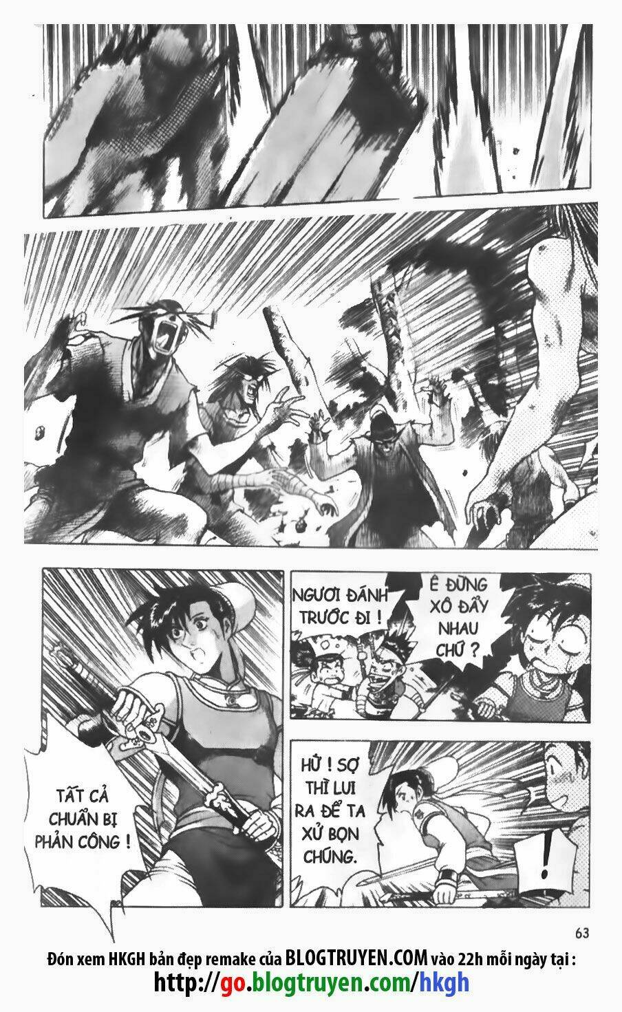 Hiệp Khách Giang Hồ: Chapter 140