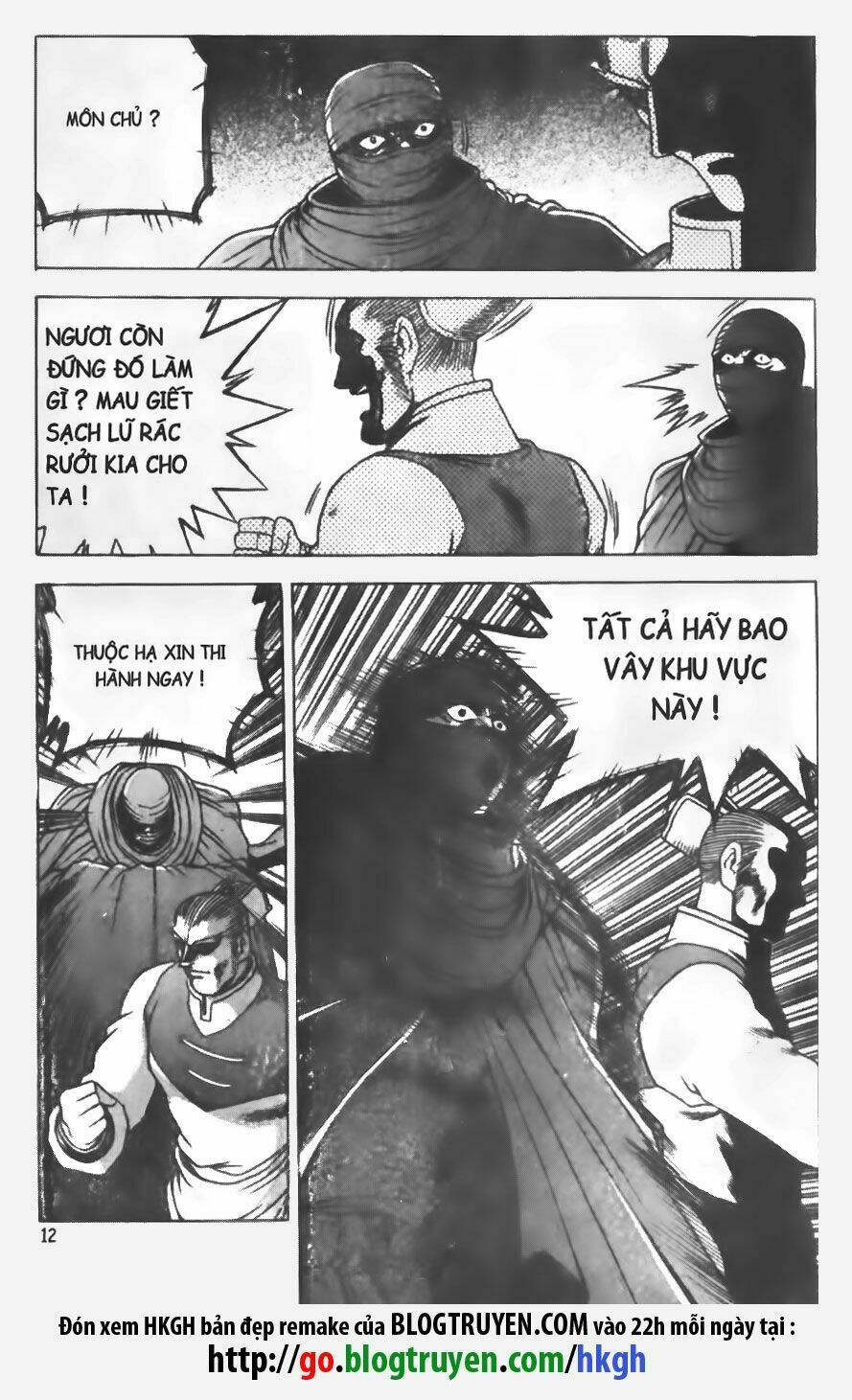 Hiệp Khách Giang Hồ: Chapter 145