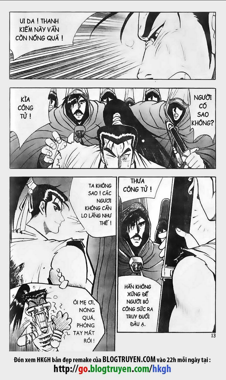 Hiệp Khách Giang Hồ: Chapter 15