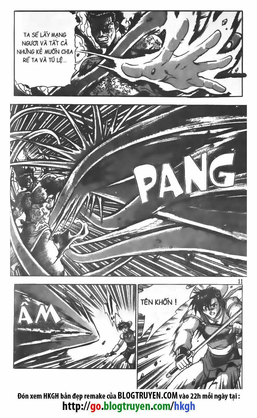 Hiệp Khách Giang Hồ: Chapter 159