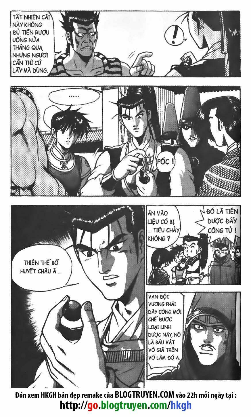Hiệp Khách Giang Hồ: Chapter 174