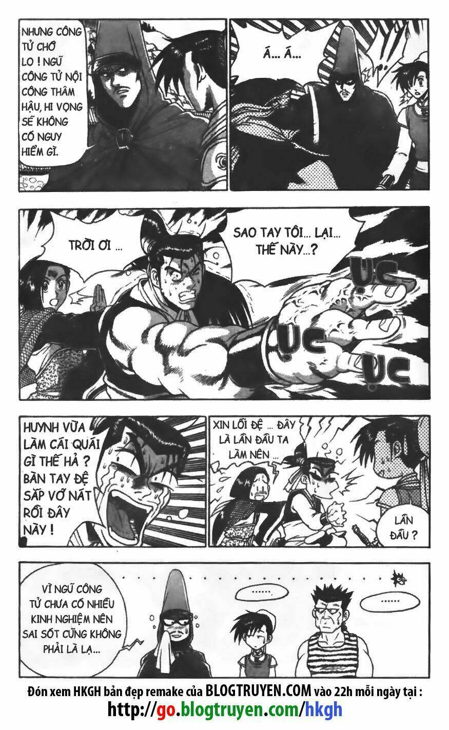 Hiệp Khách Giang Hồ: Chapter 174