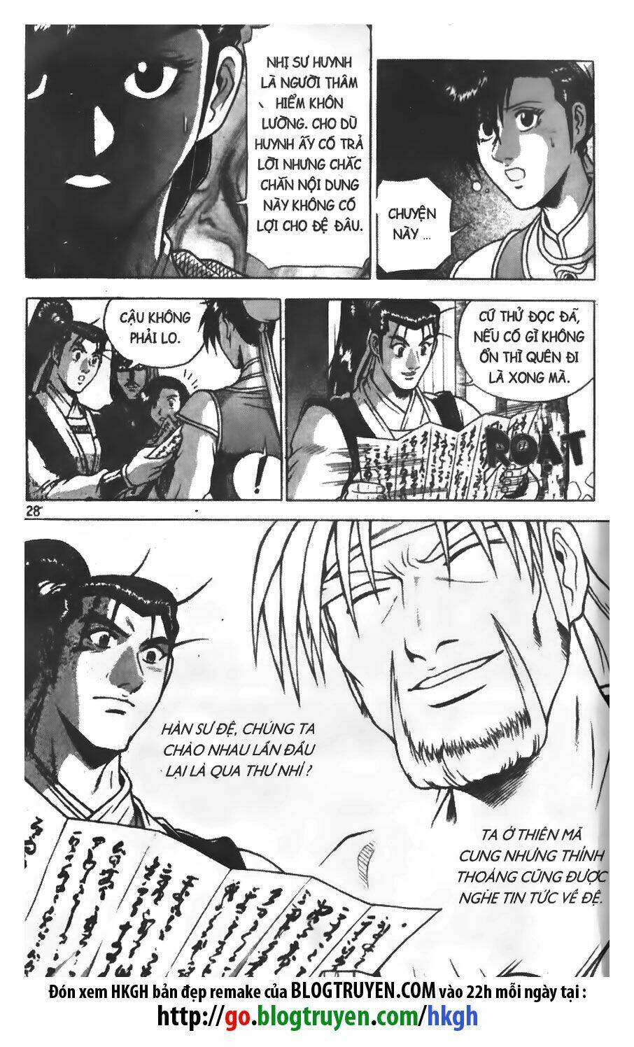 Hiệp Khách Giang Hồ: Chapter 174