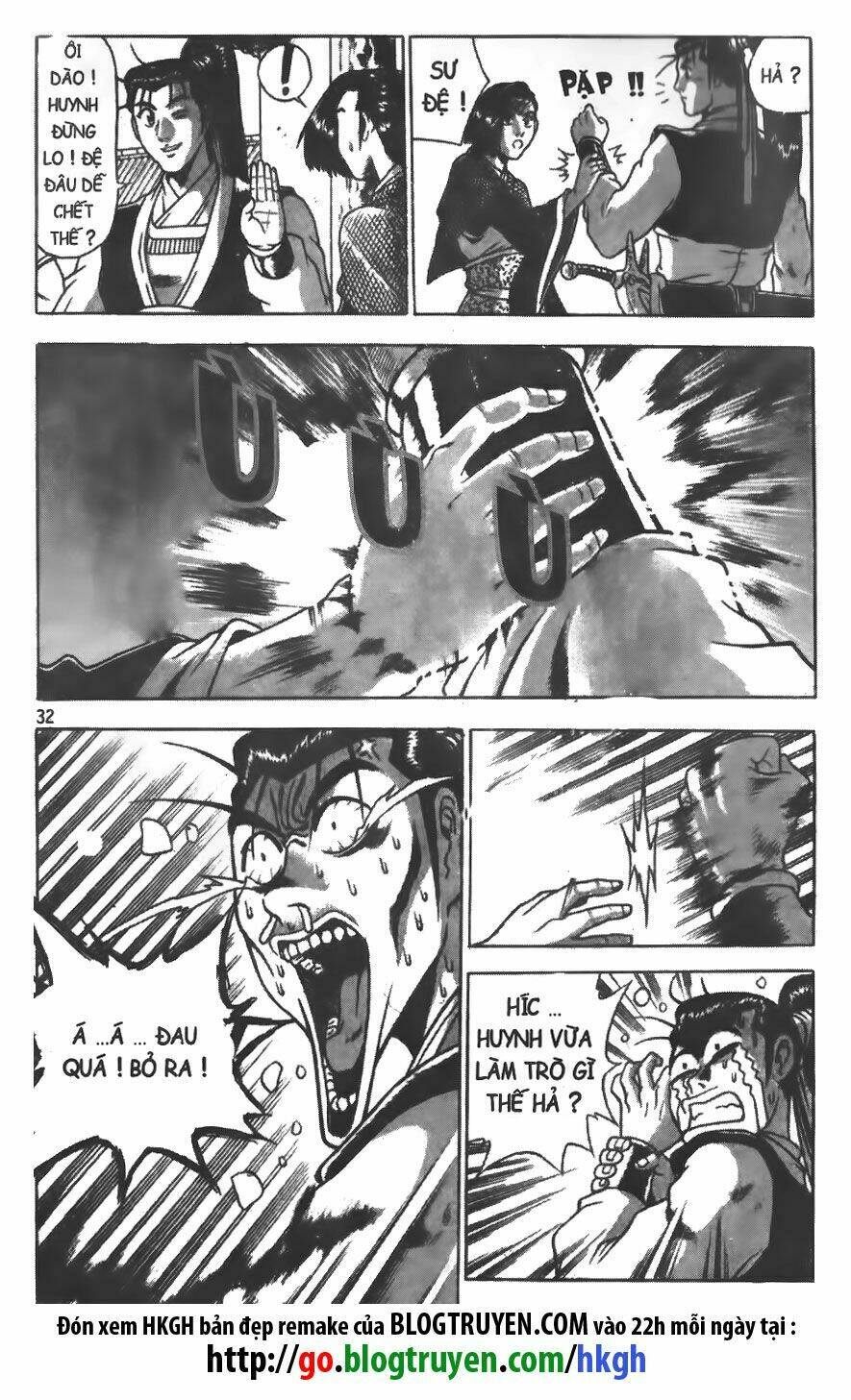Hiệp Khách Giang Hồ: Chapter 174