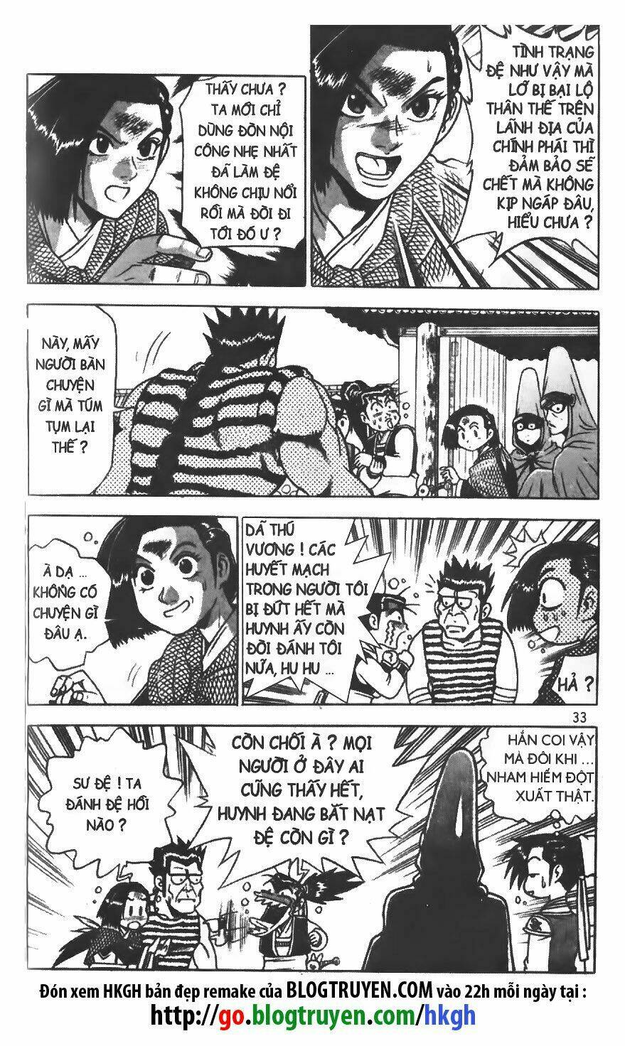 Hiệp Khách Giang Hồ: Chapter 174