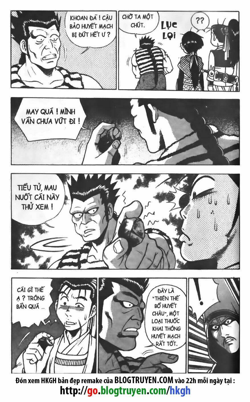 Hiệp Khách Giang Hồ: Chapter 174
