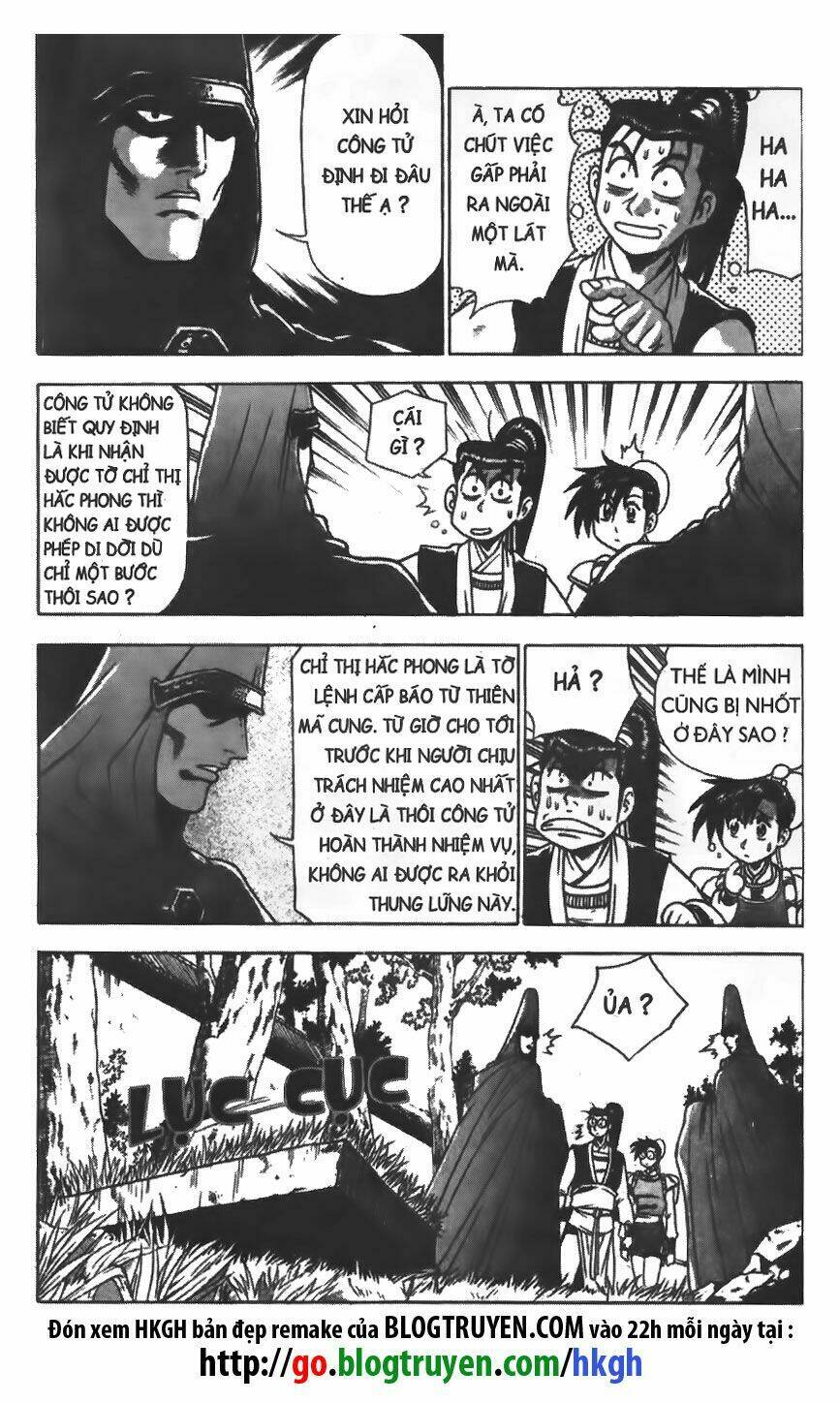Hiệp Khách Giang Hồ: Chapter 175