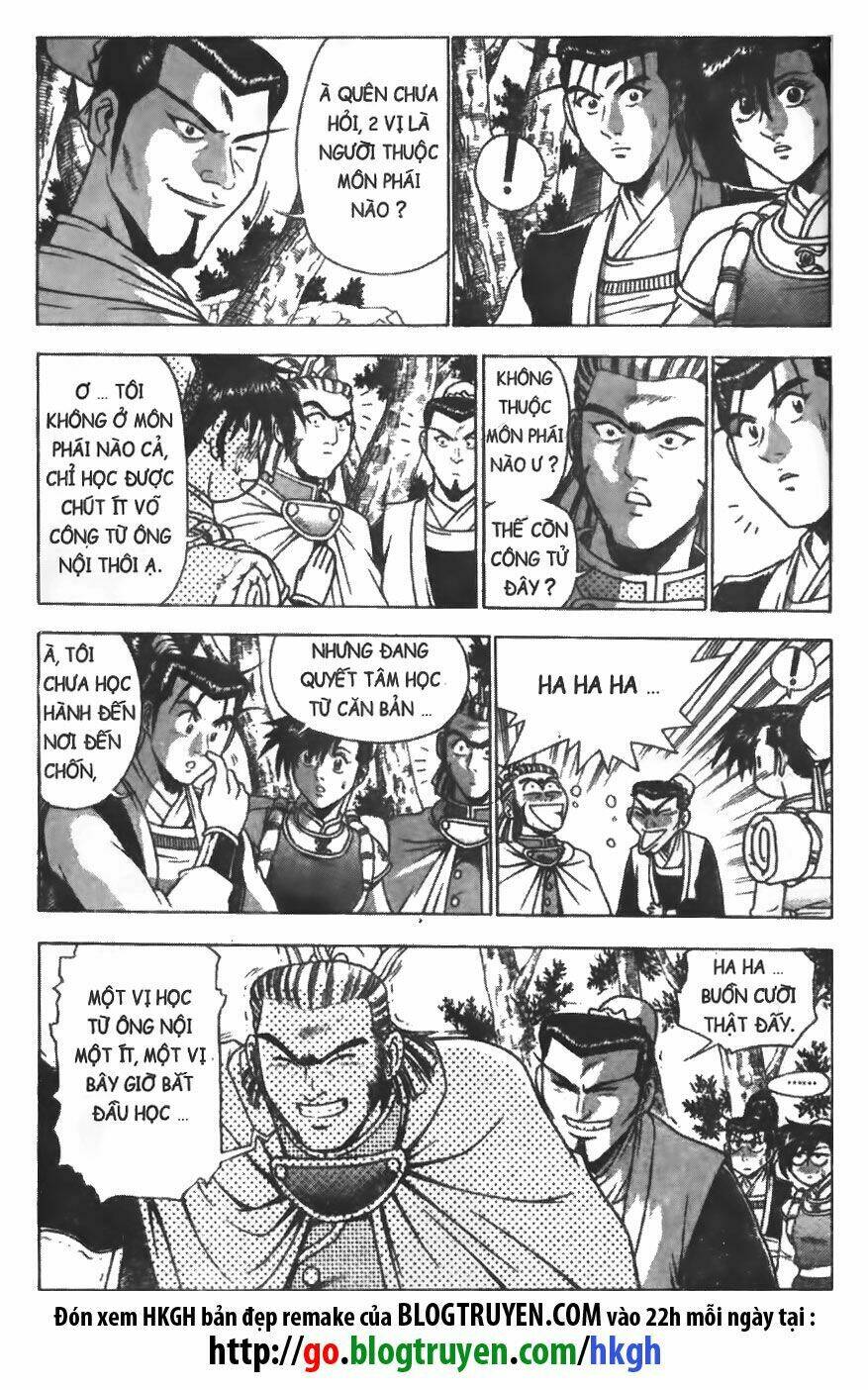 Hiệp Khách Giang Hồ: Chapter 177