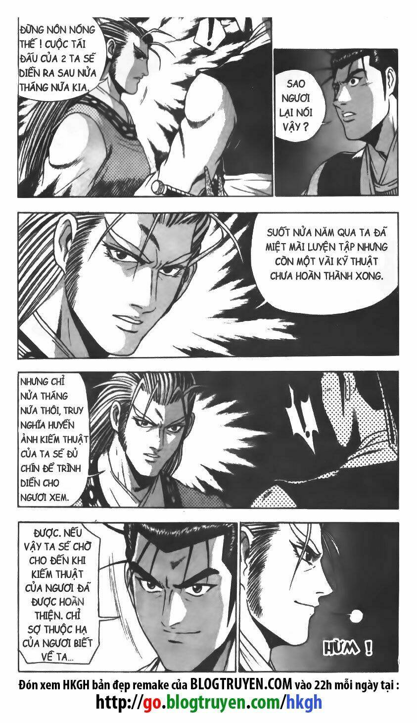 Hiệp Khách Giang Hồ: Chapter 181