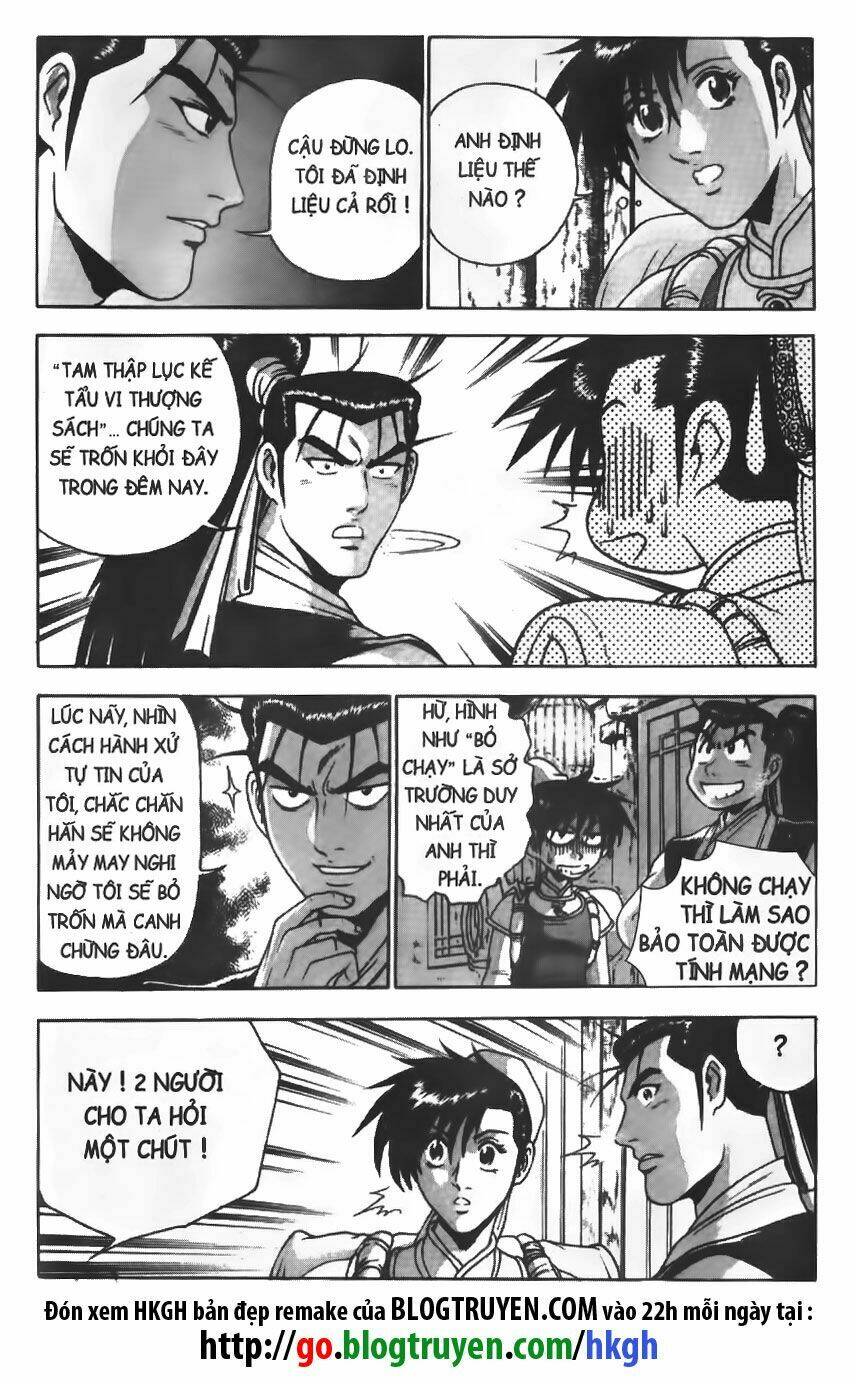 Hiệp Khách Giang Hồ: Chapter 181