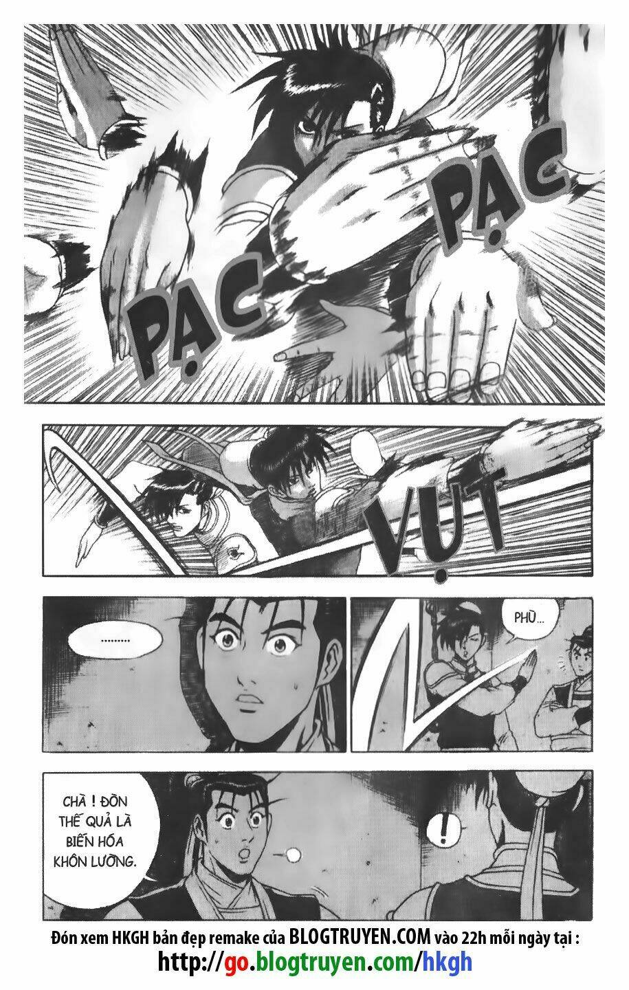 Hiệp Khách Giang Hồ: Chapter 189