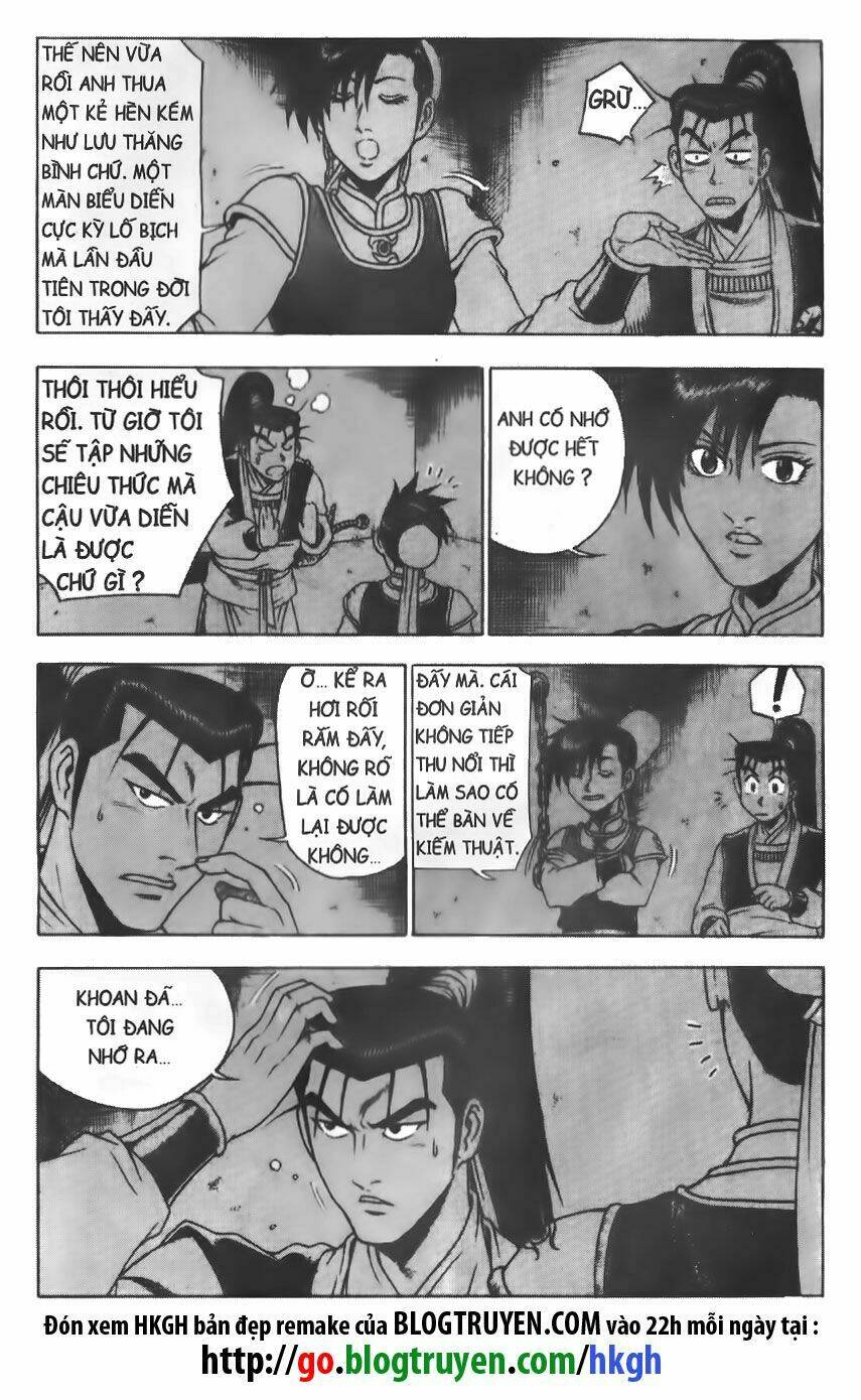 Hiệp Khách Giang Hồ: Chapter 189
