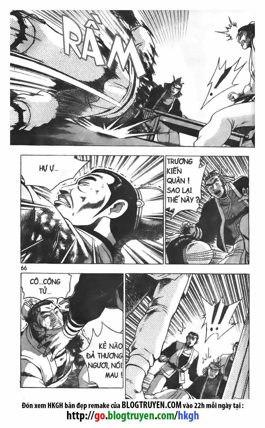 Hiệp Khách Giang Hồ: Chapter 189