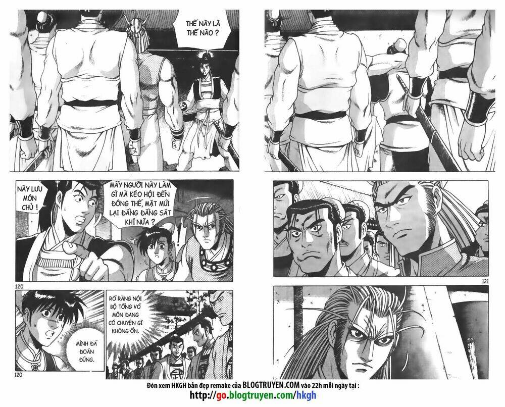 Hiệp Khách Giang Hồ: Chapter 191