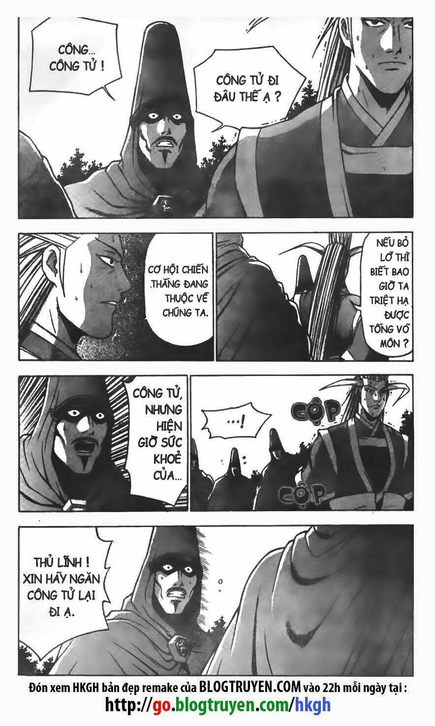 Hiệp Khách Giang Hồ: Chapter 205