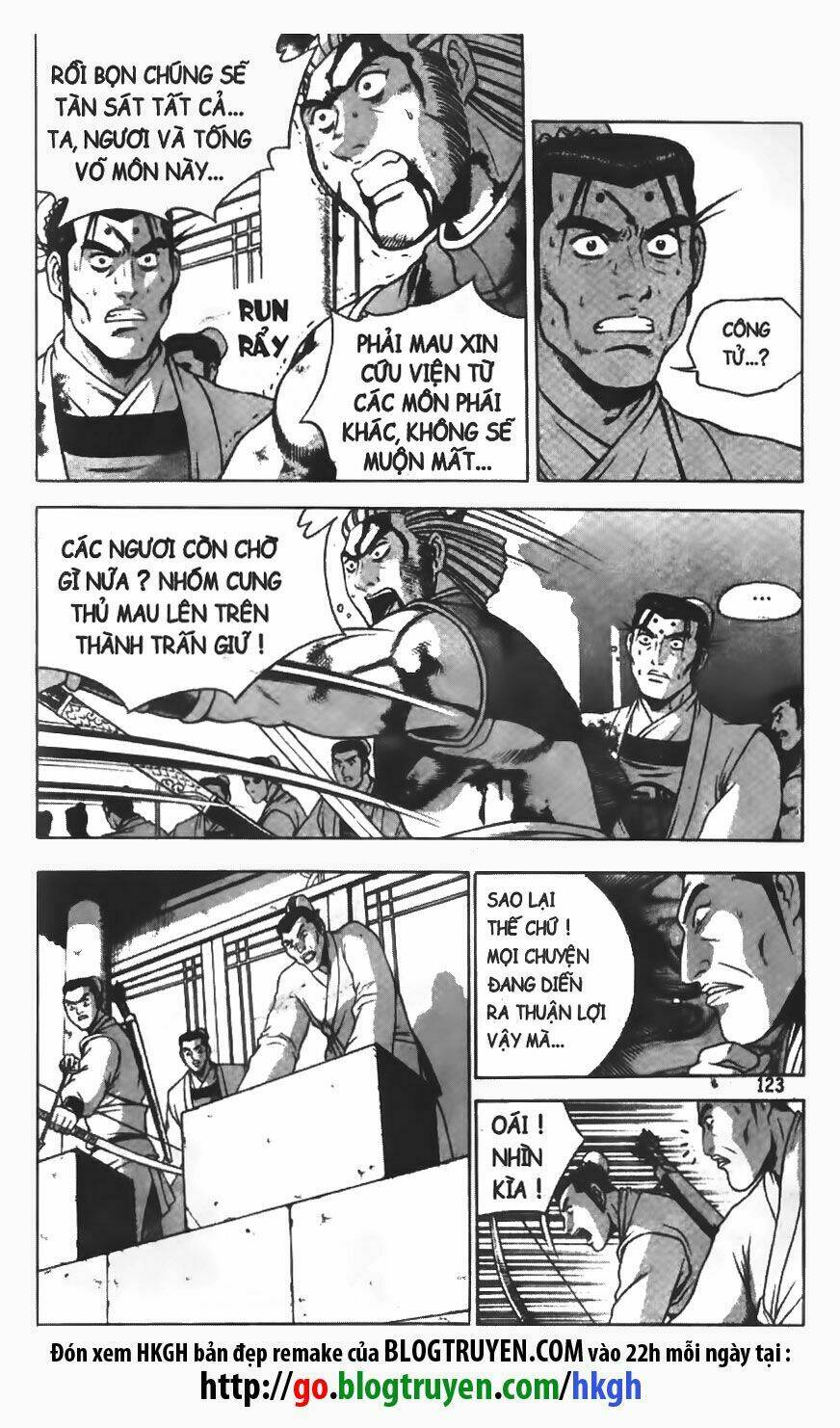 Hiệp Khách Giang Hồ: Chapter 205