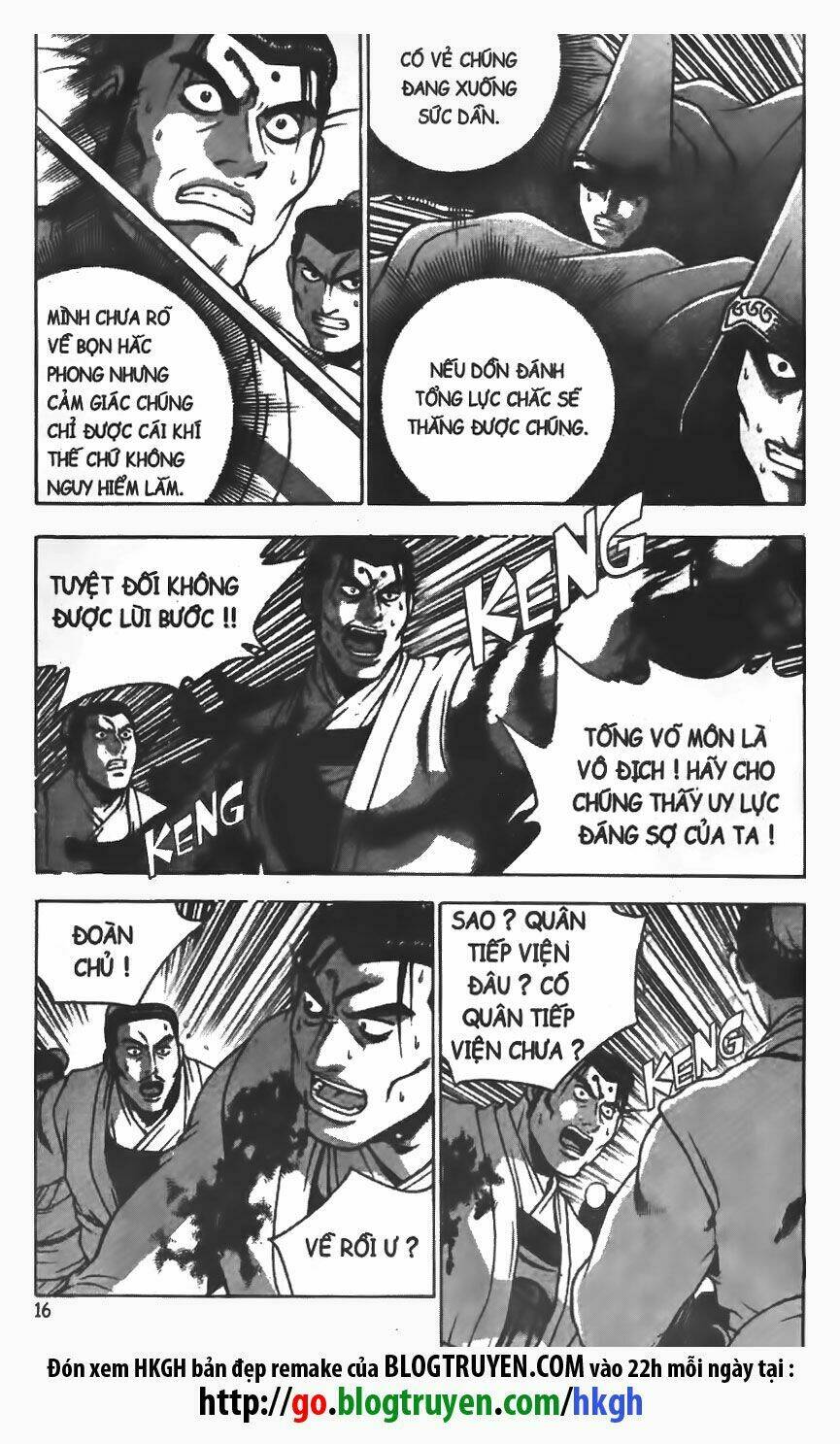 Hiệp Khách Giang Hồ: Chapter 205