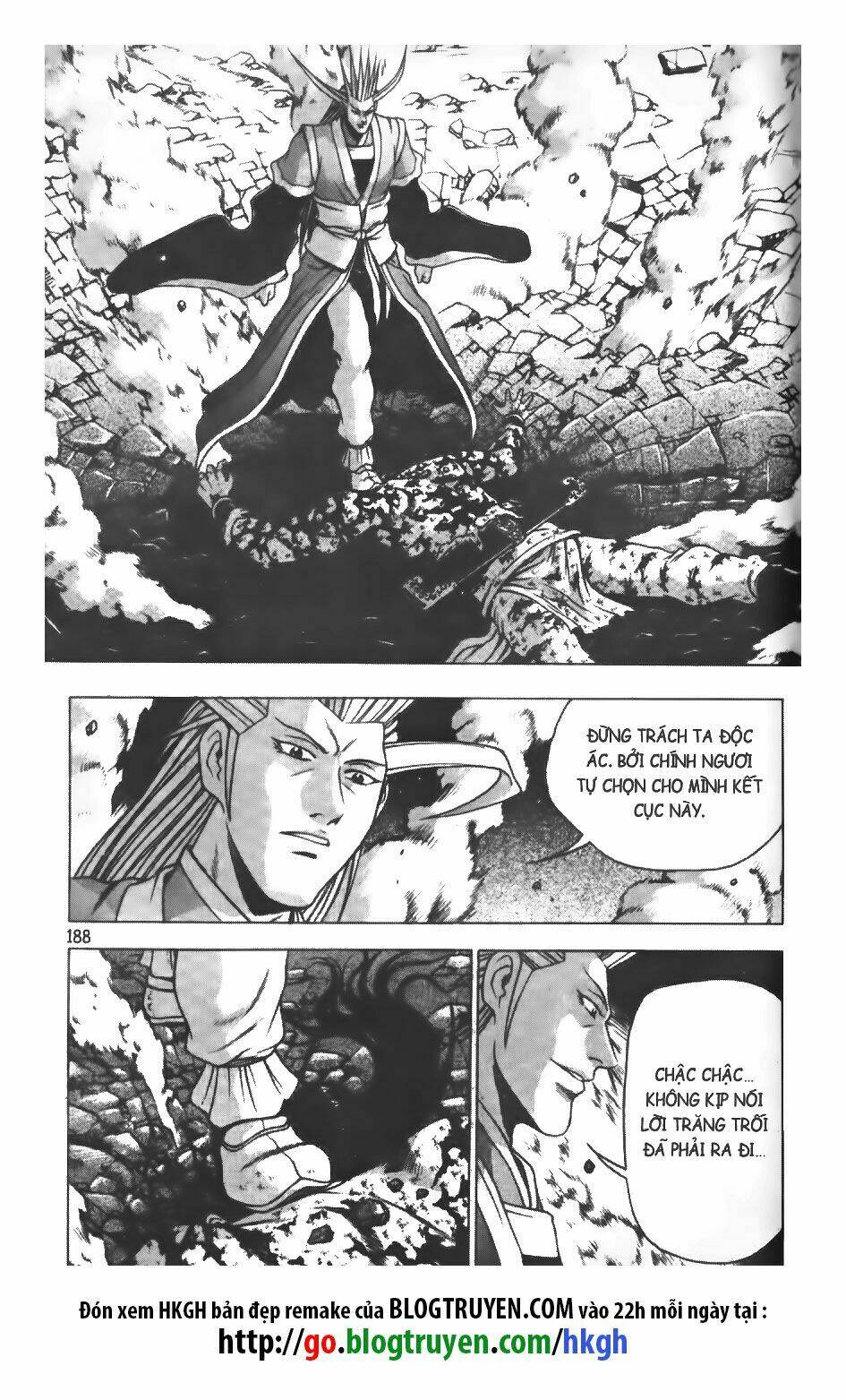 Hiệp Khách Giang Hồ: Chapter 221