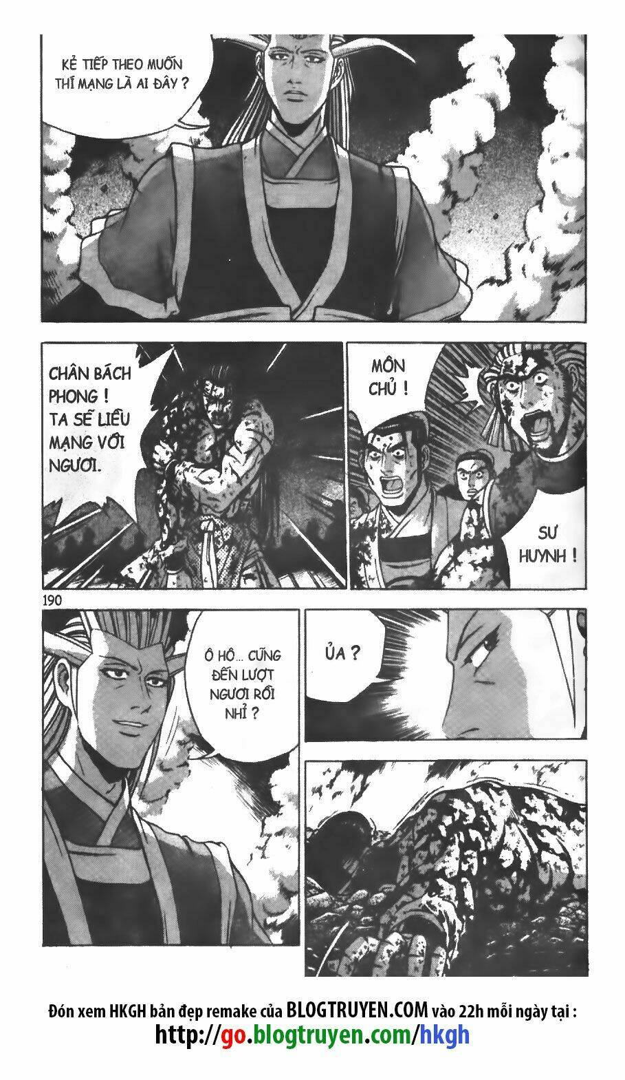 Hiệp Khách Giang Hồ: Chapter 221