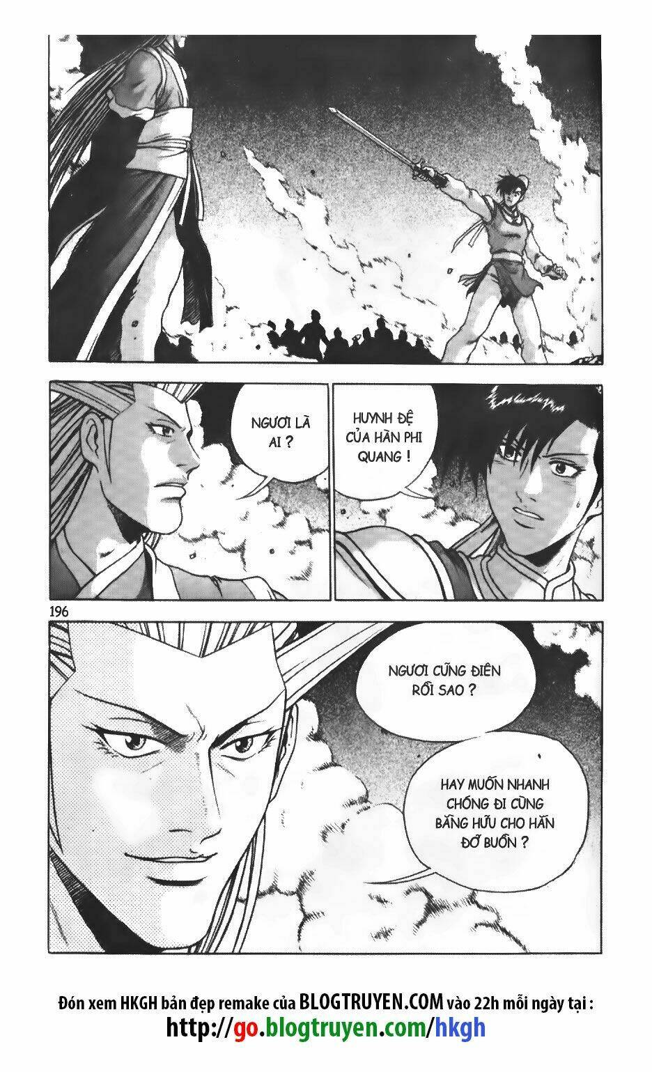 Hiệp Khách Giang Hồ: Chapter 221