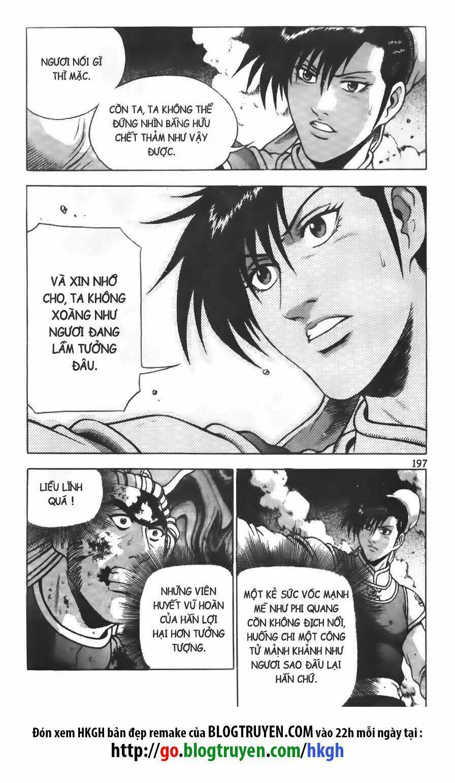 Hiệp Khách Giang Hồ: Chapter 221