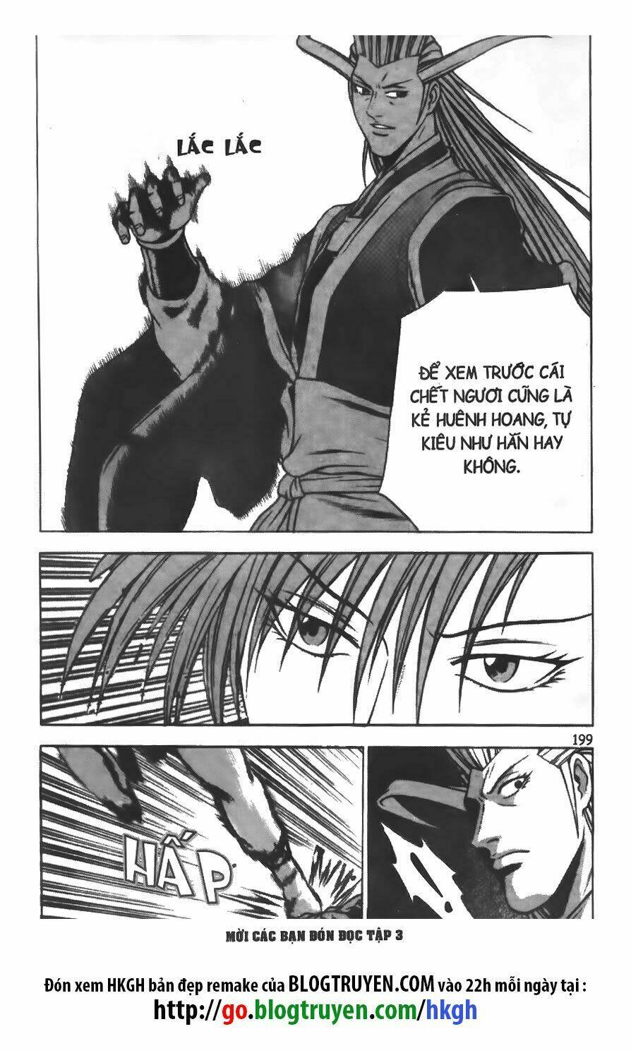 Hiệp Khách Giang Hồ: Chapter 221