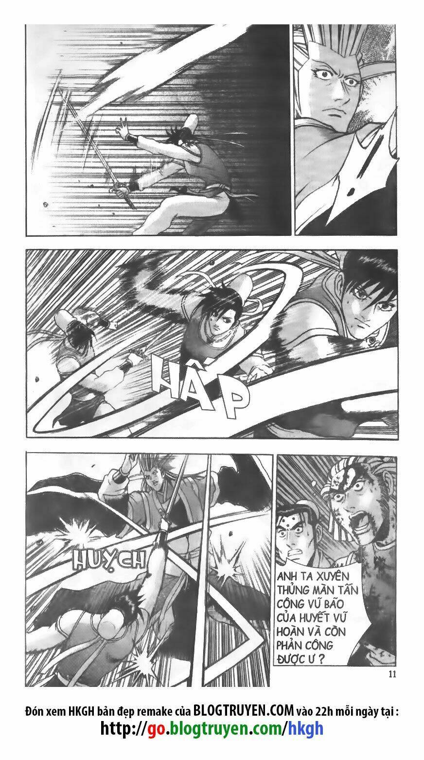 Hiệp Khách Giang Hồ: Chapter 222