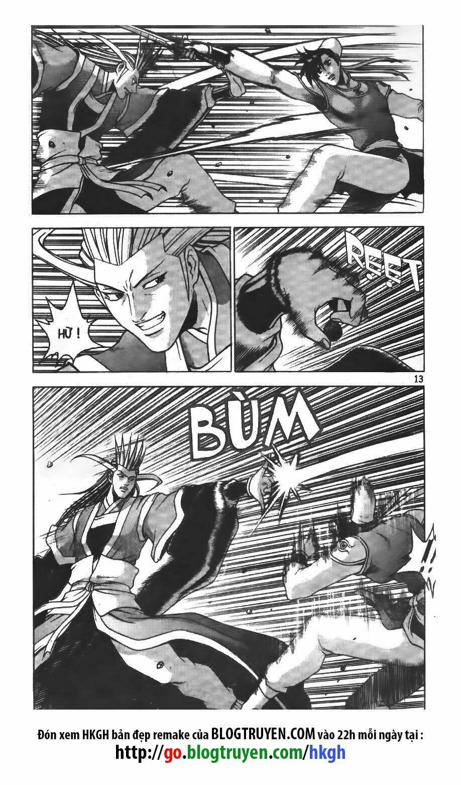 Hiệp Khách Giang Hồ: Chapter 222
