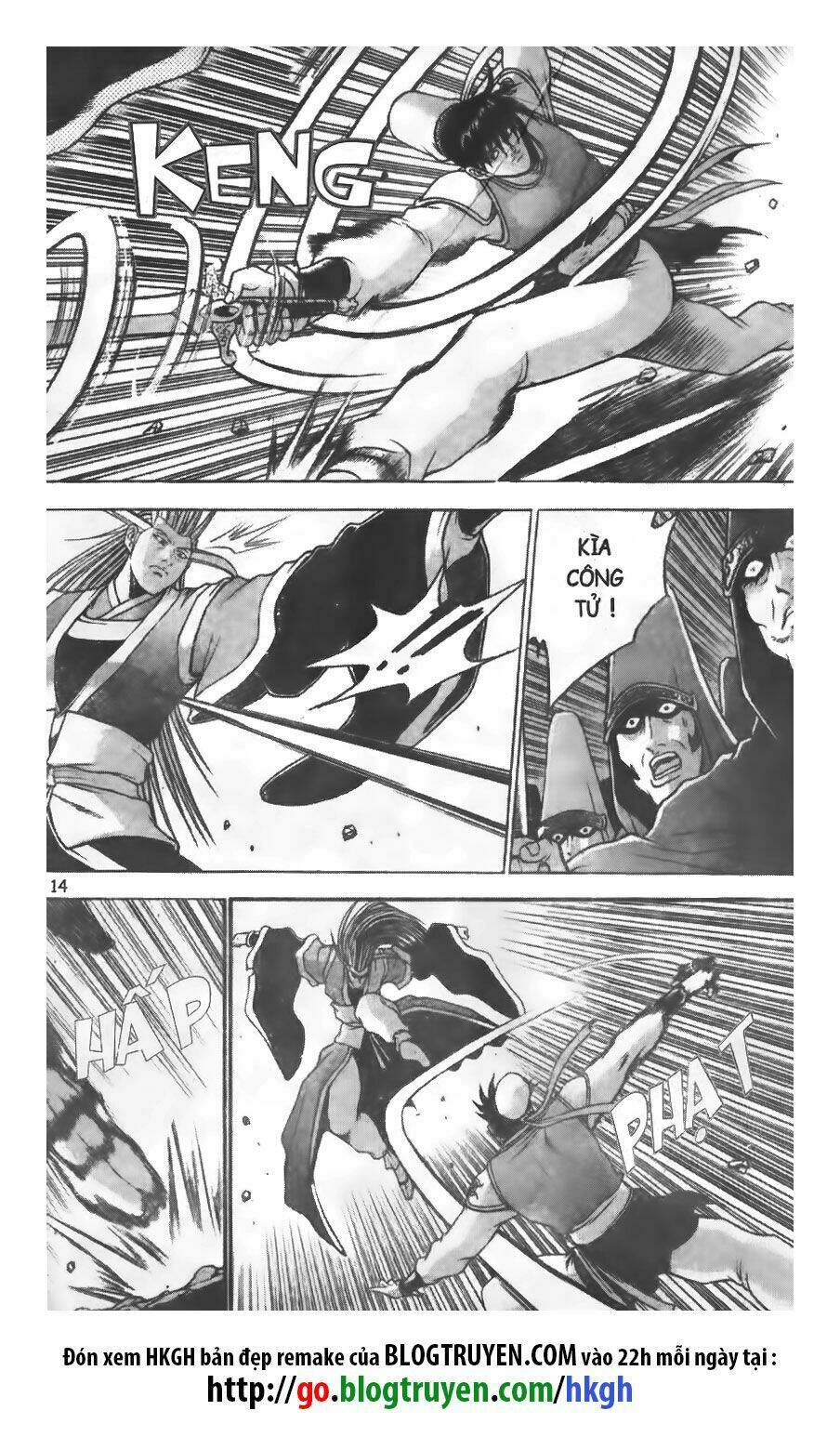 Hiệp Khách Giang Hồ: Chapter 222