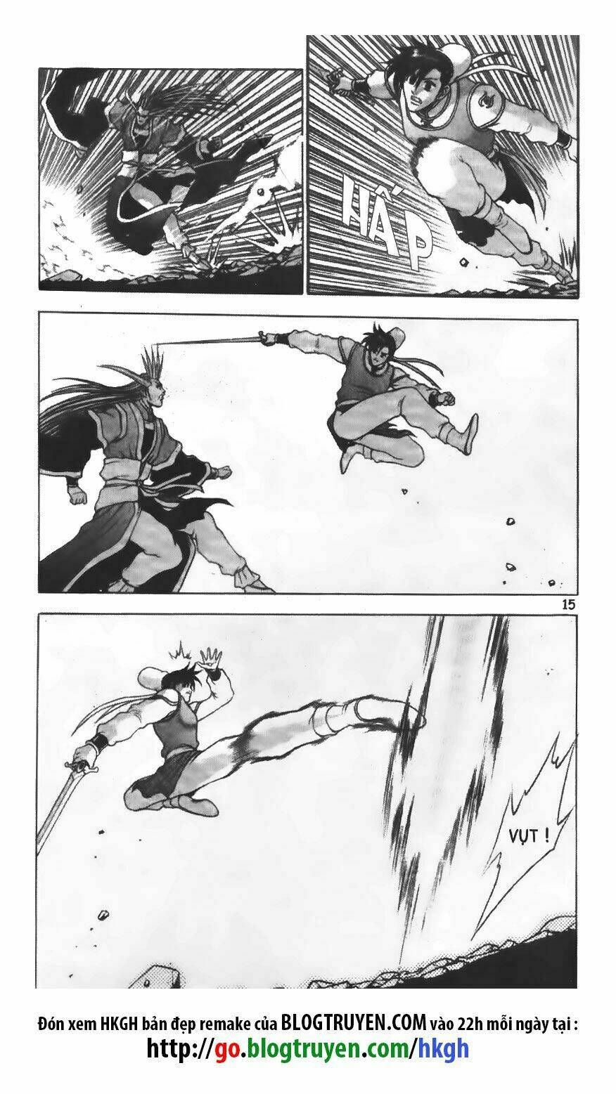 Hiệp Khách Giang Hồ: Chapter 222