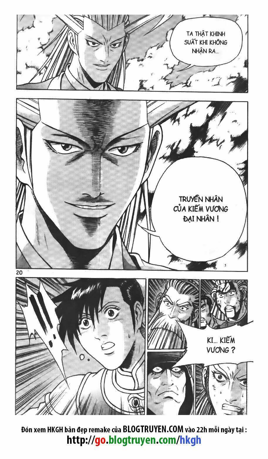 Hiệp Khách Giang Hồ: Chapter 222