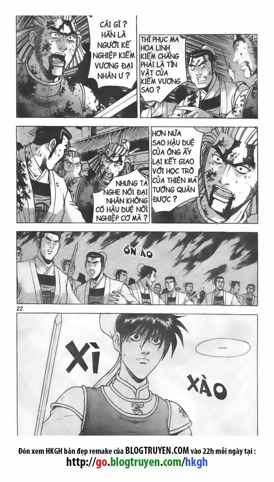 Hiệp Khách Giang Hồ: Chapter 222